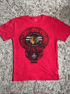 NHL Chicago Blackhawks Stanley Cup Playoffs Western Conference Final Tee S